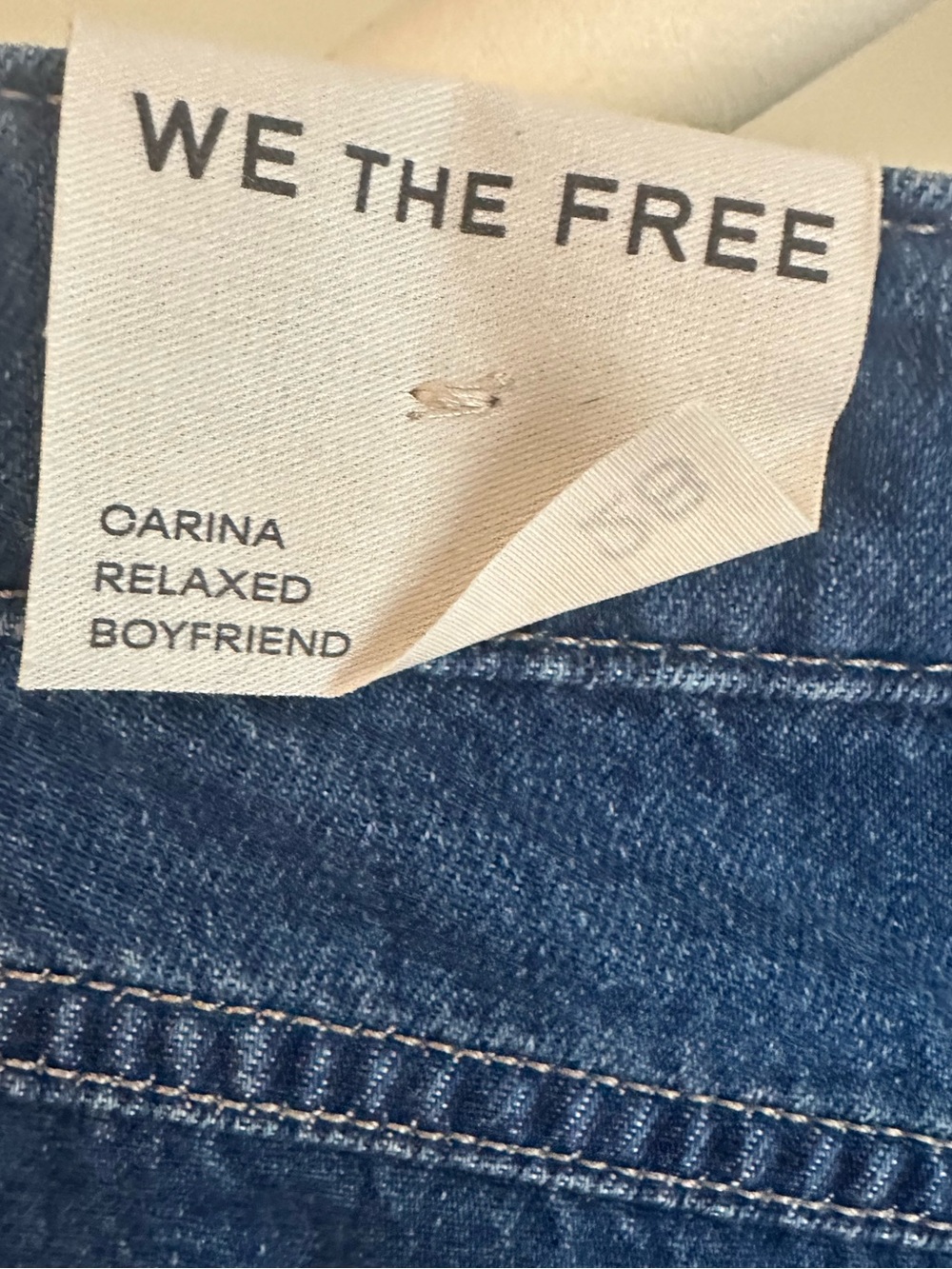 We The Free Carina Ultra-Soft Boyfriend Jeans - Picture 5 of 9
